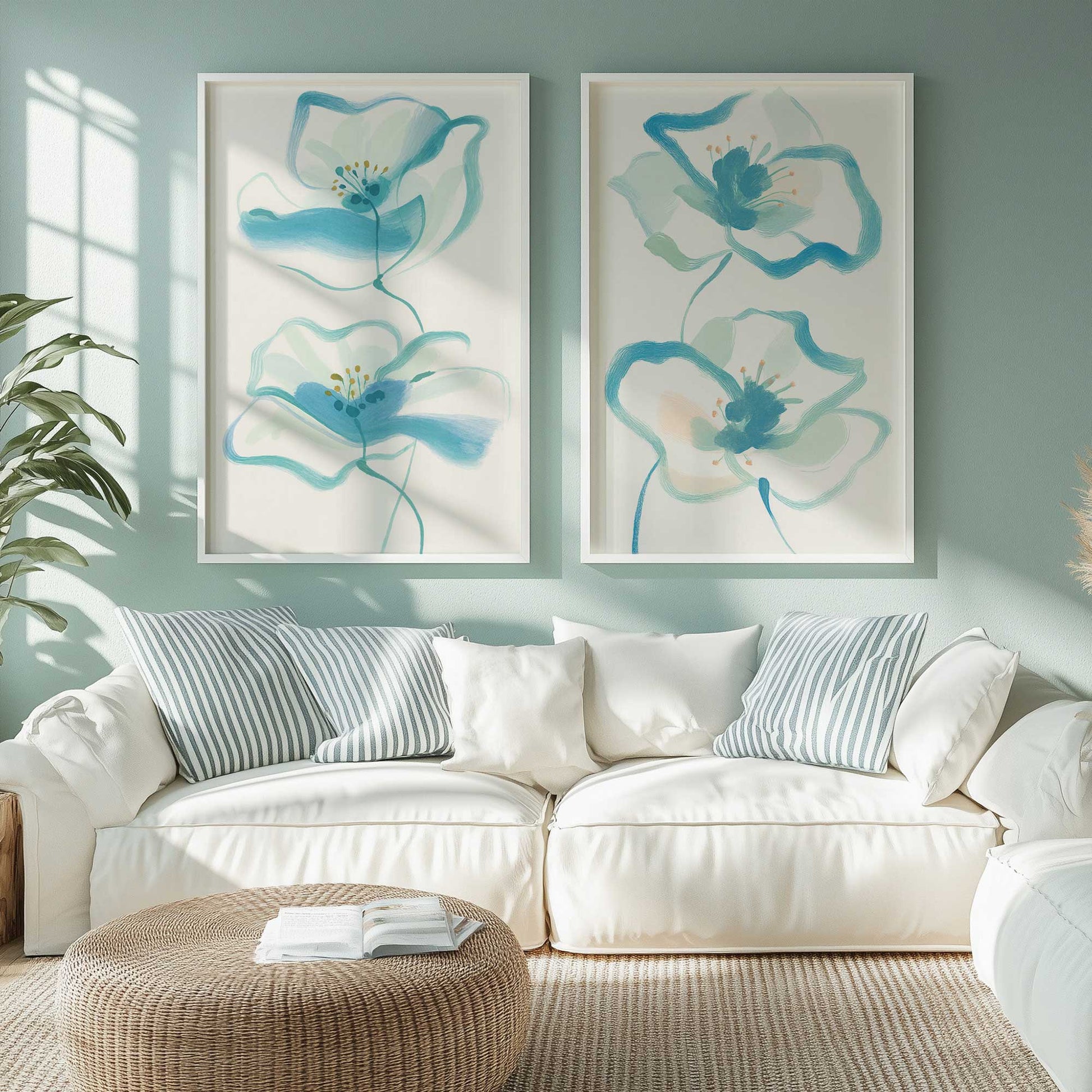 [Color:Polished Chrome], Picture of art in a Polished Chrome frame