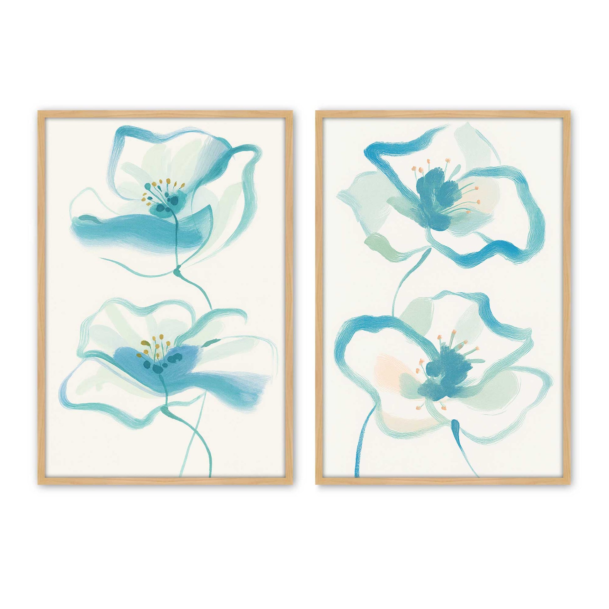 [Color:American Maple], Picture of art in a American Maple frame