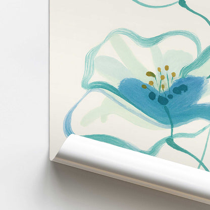 [color:Rolled Print], Picture of close up of art