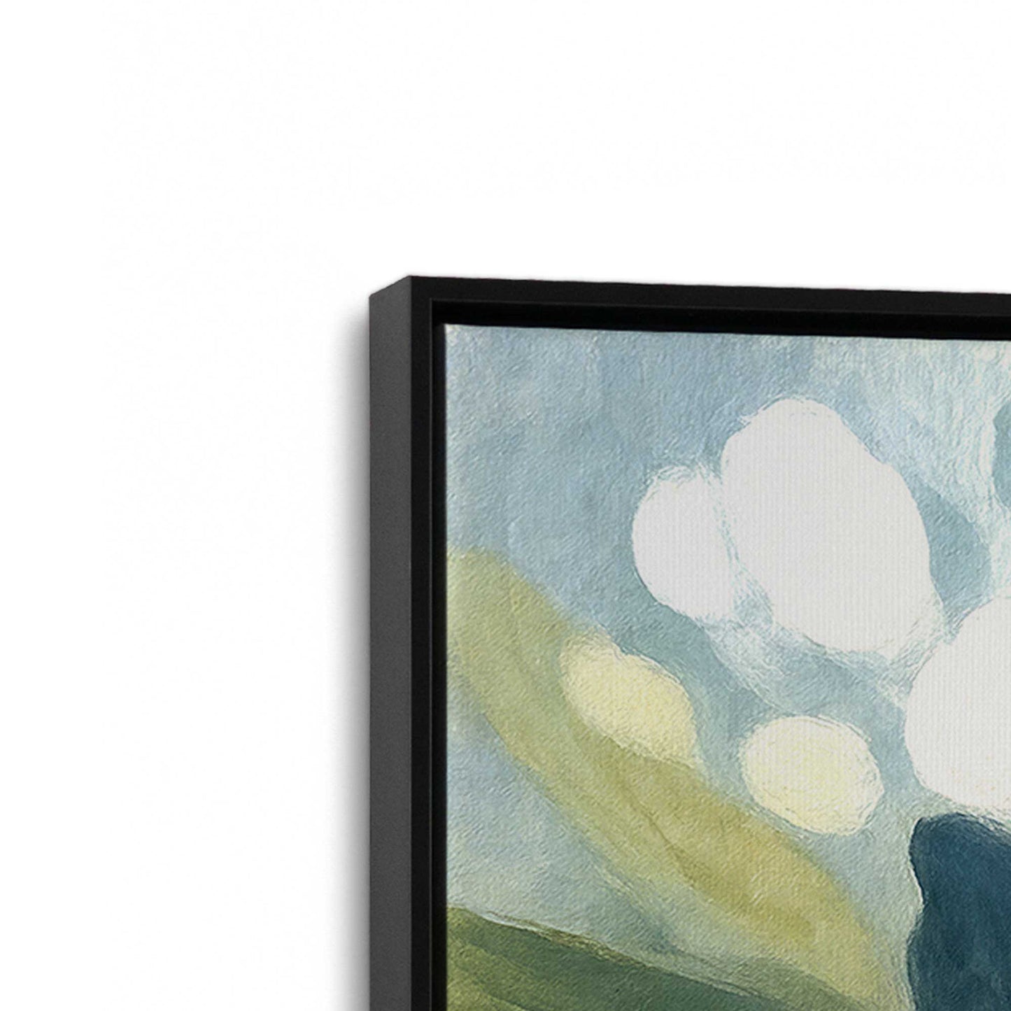 [Color:Satin Black], Picture of the corner of the art