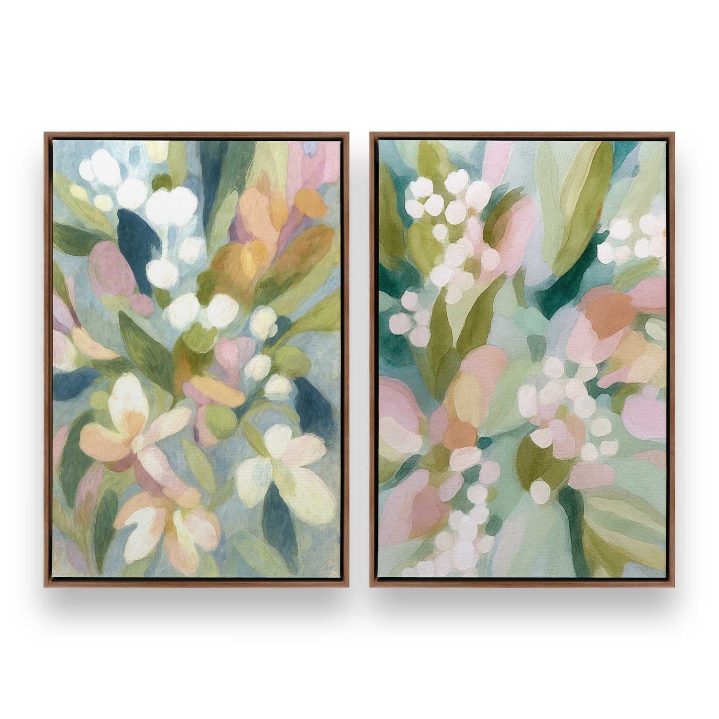 [Color:Walnut], Picture of art in a Walnut frame