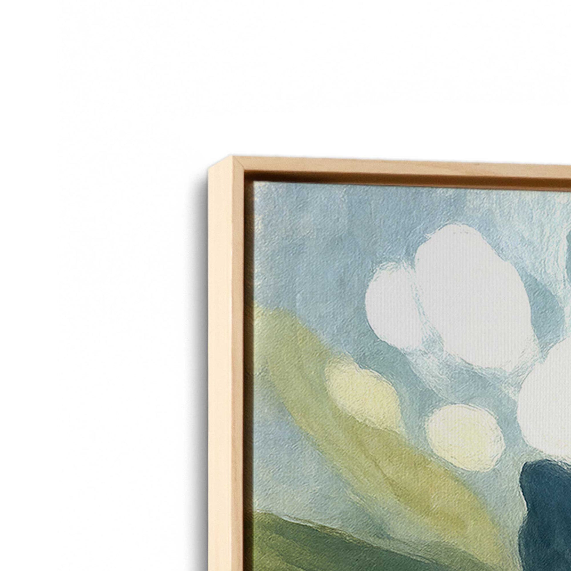 [Color:American Maple], Picture of the corner of the art