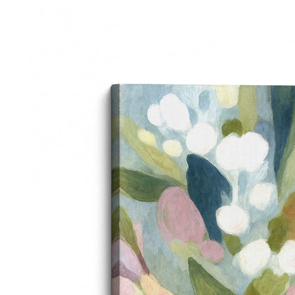 [Color:Stretched Canvas], Picture of the corner of the art