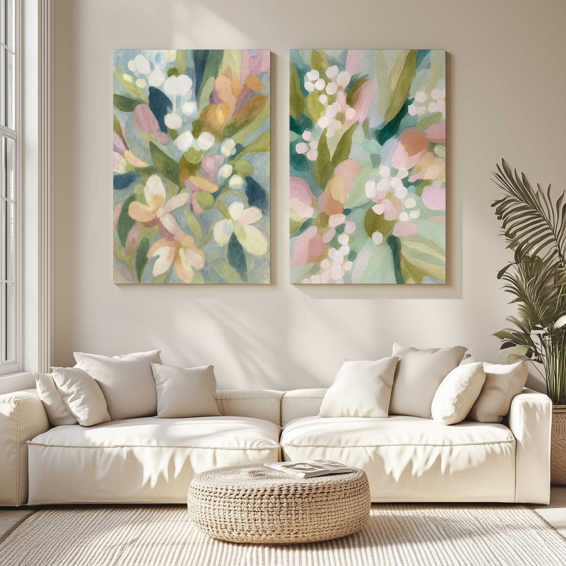 [Color:Stretched Canvas], Picture of art