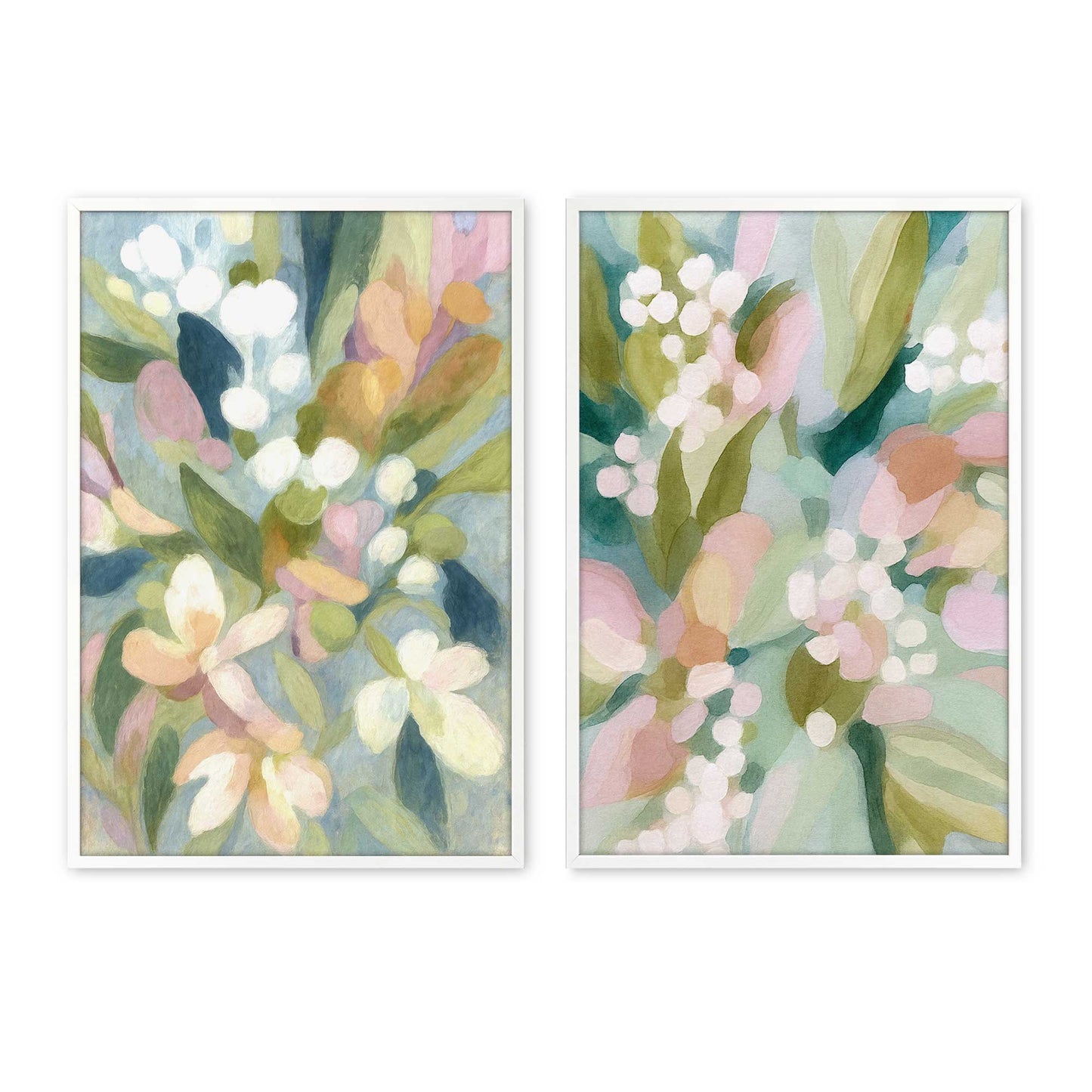[Color:Opaque White], Picture of art in a Opaque White frame