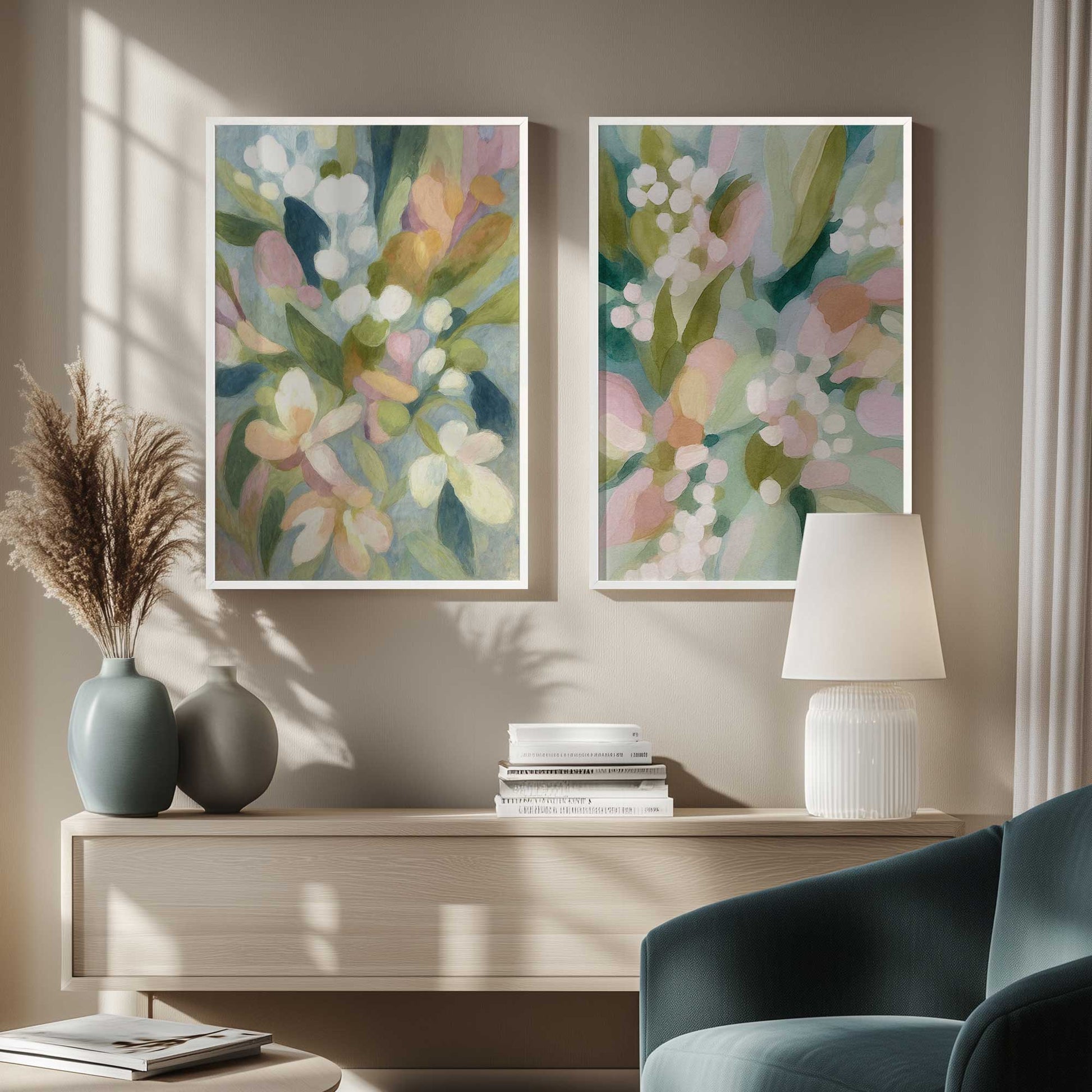 [Color:Polished Gold], Picture of art in a Polished Gold frame