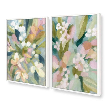 [Color:Opaque White], Picture of art in a Opaque White frame at an angle