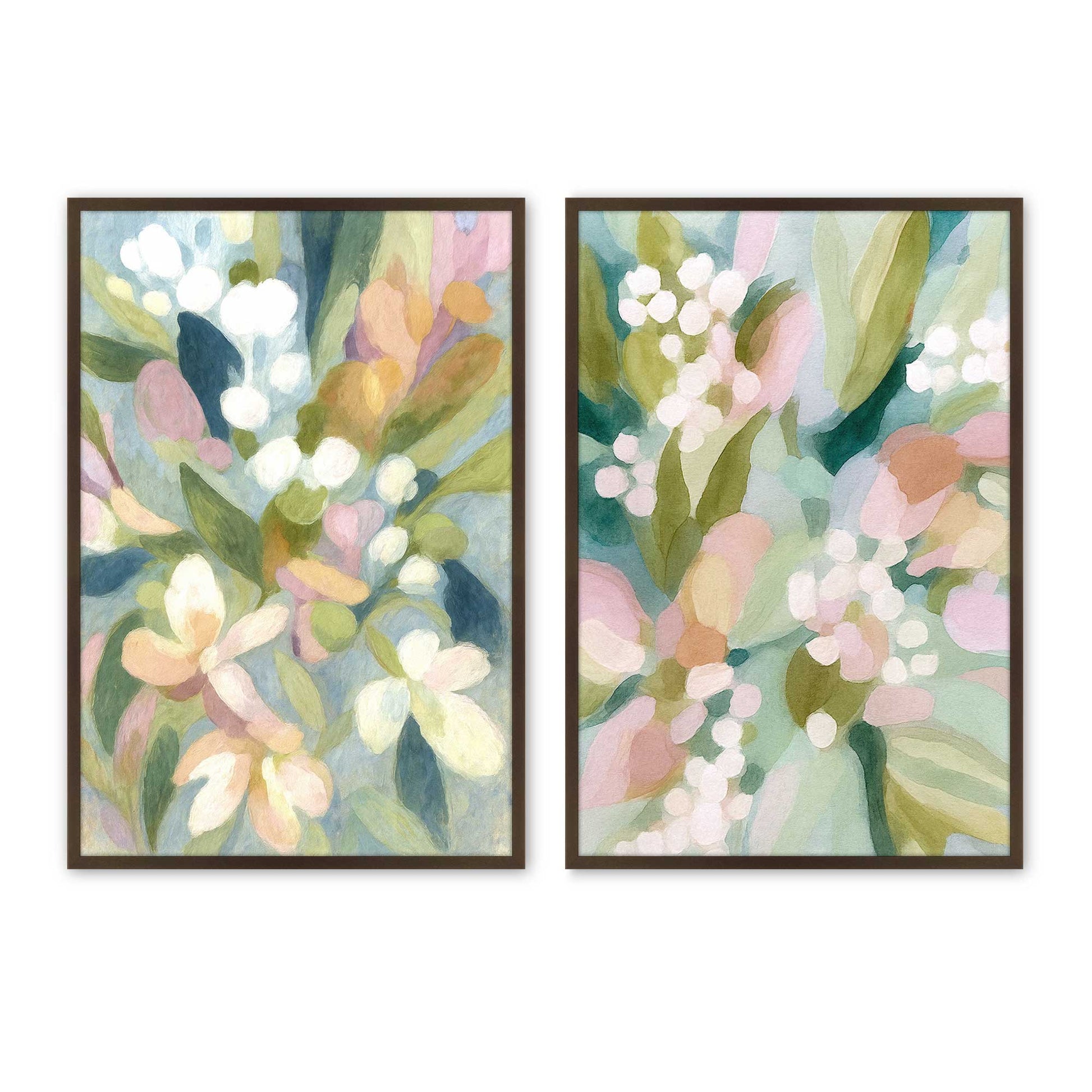 [Color:Belvinder Brown], Picture of art in a Belvinder Brown frame