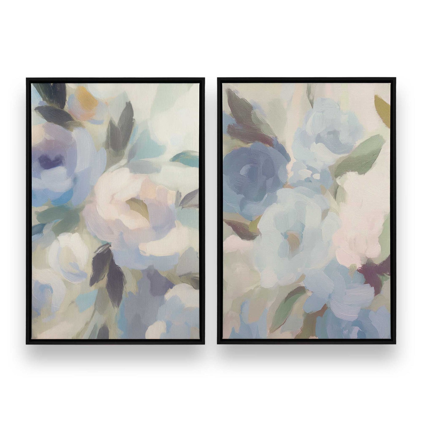 [Color:Satin Black], Picture of art in a Satin Black frame