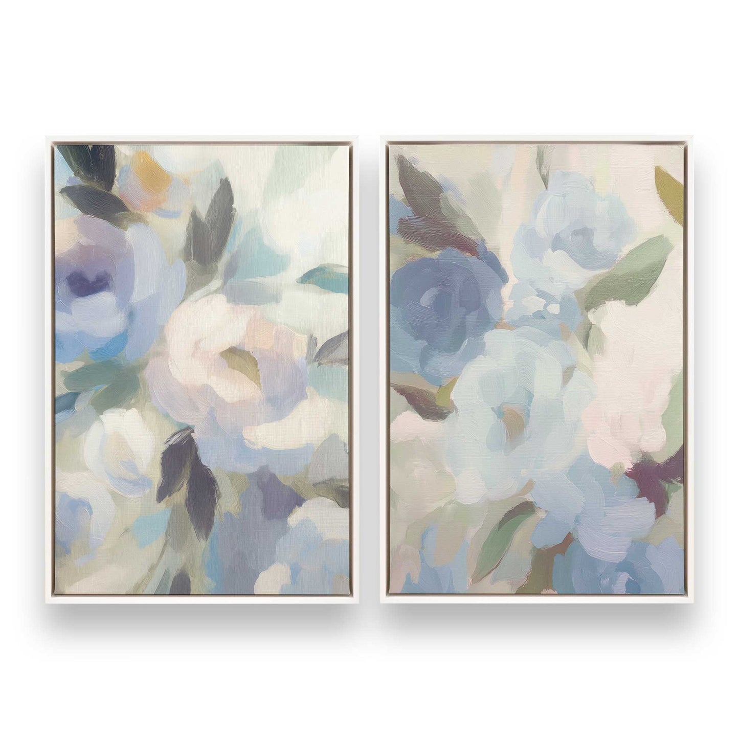 [Color:Opaque White], Picture of art in a White frame