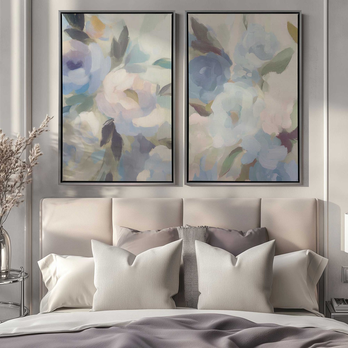 [Color:Opaque White], Picture of art in a White frame