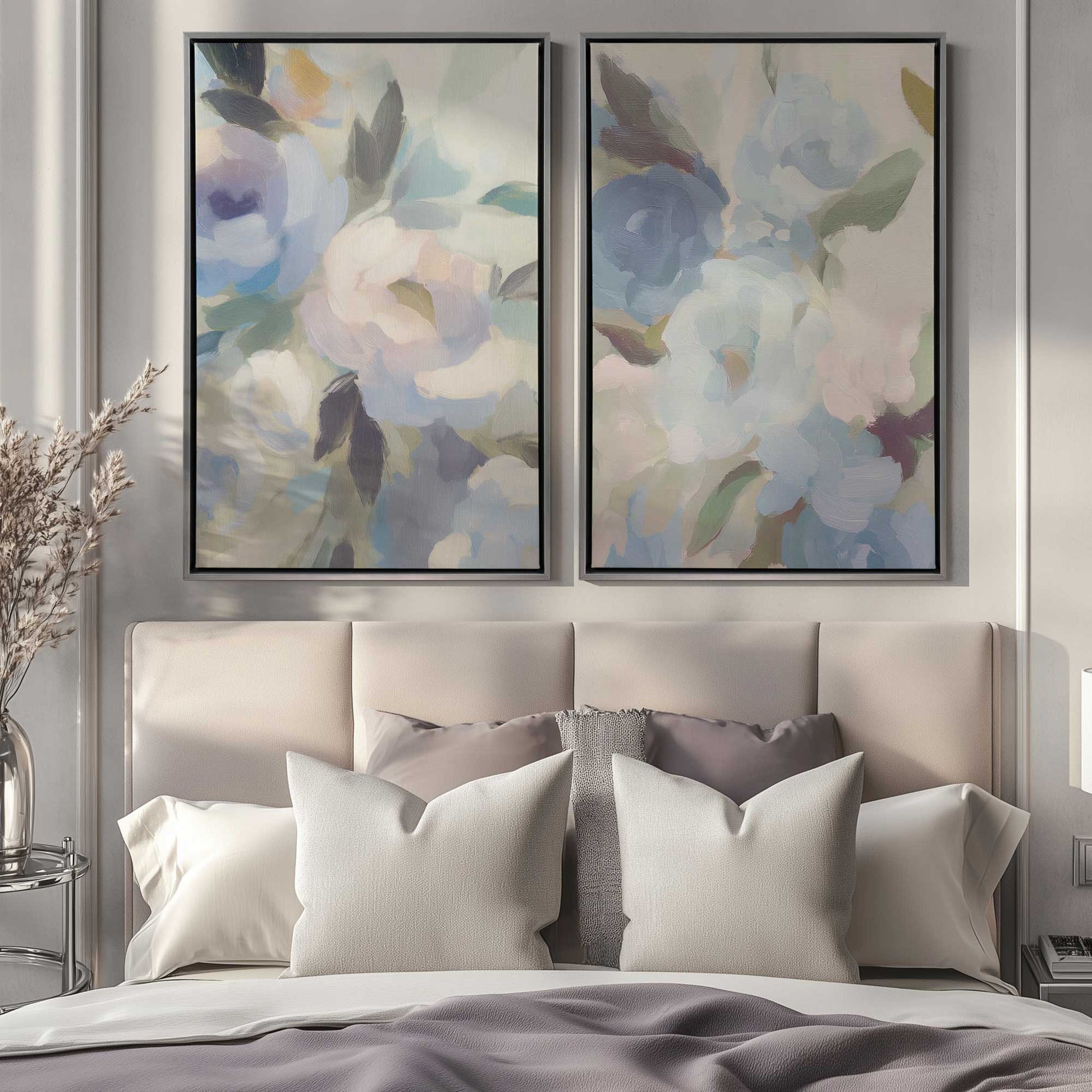 [Color:Satin Black], Picture of art in a Satin Black frame