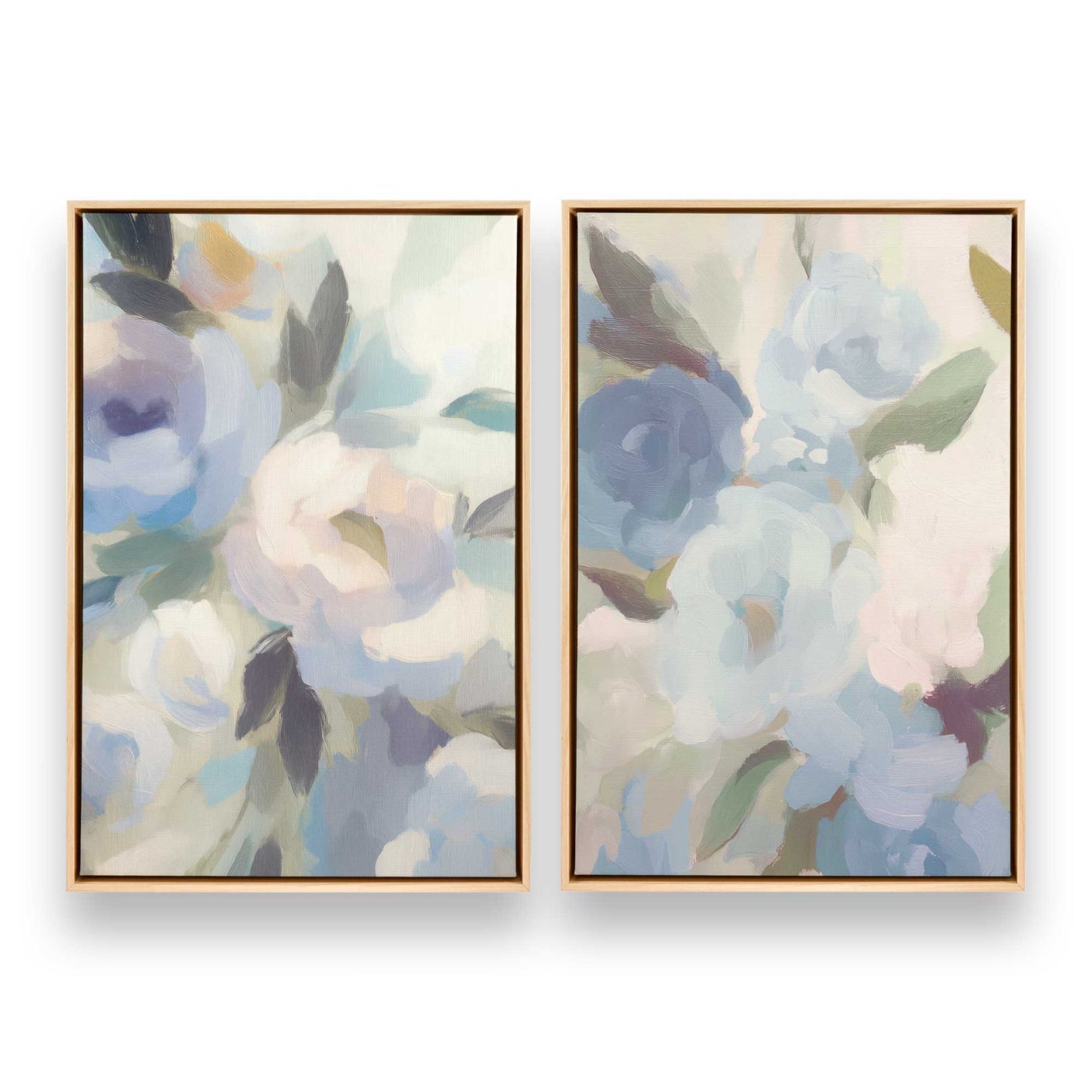 [Color:American Maple], Picture of art in a American Maple frame