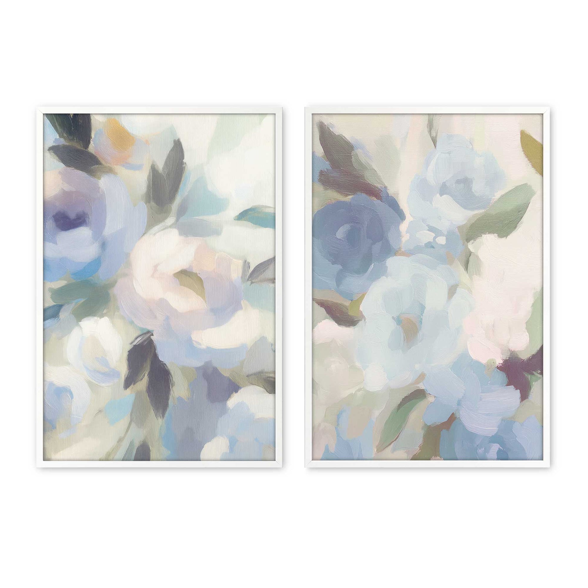 [Color:Opaque White], Picture of art in a Opaque White frame