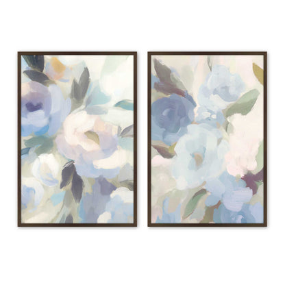 [Color:Belvinder Brown], Picture of art in a Belvinder Brown frame