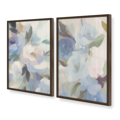 [Color:Belvinder Brown], Picture of art in a Belvinder Brown frame at an angle