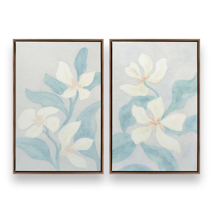 [Color:Walnut], Picture of art in a Walnut frame
