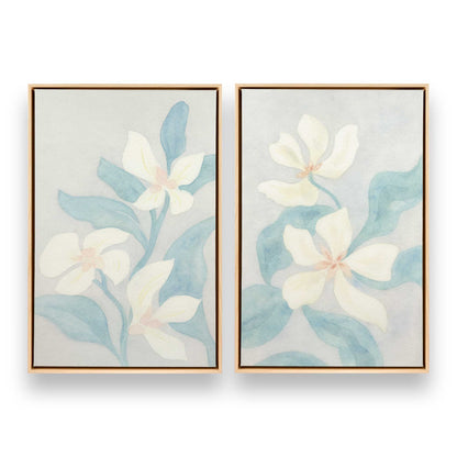 [Color:American Maple], Picture of art in a American Maple frame