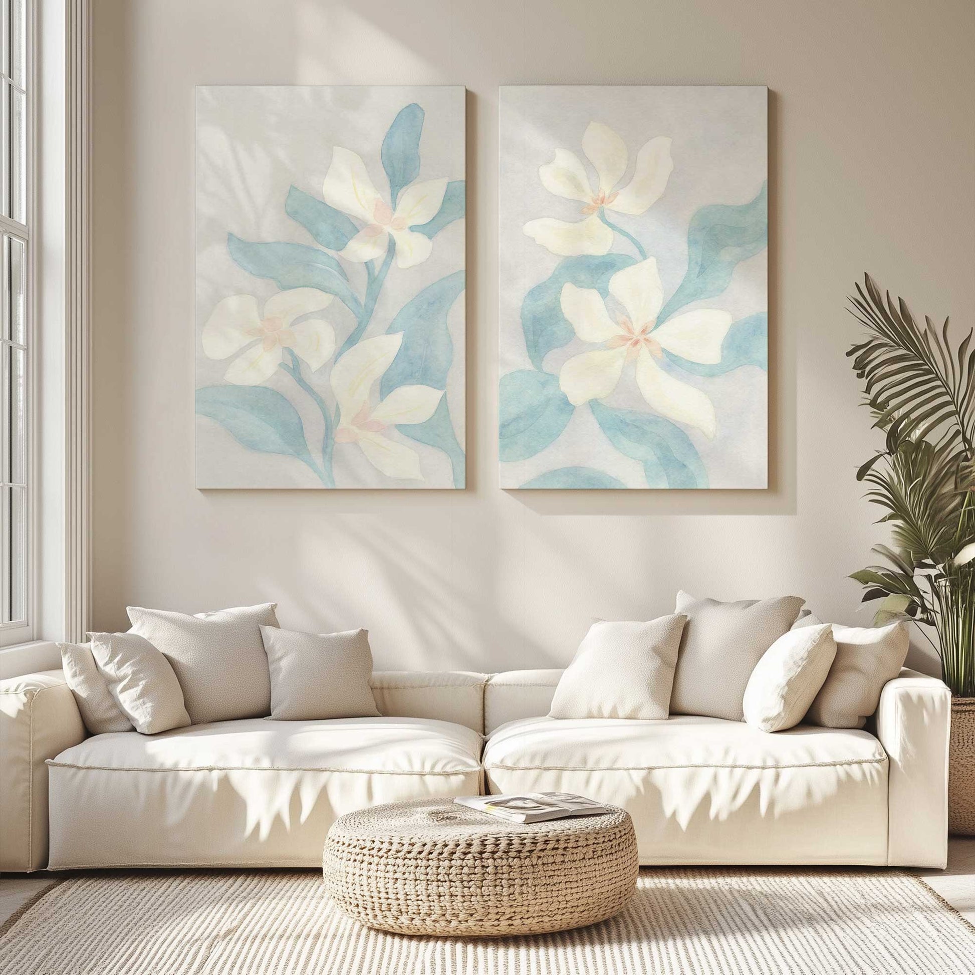 [Color:Stretched Canvas], Picture of art
