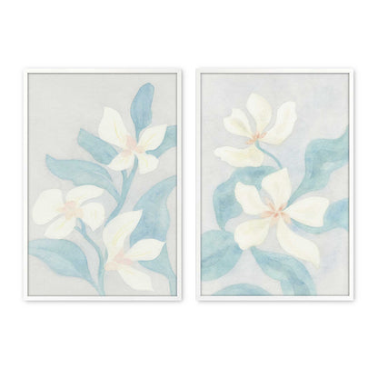[Color:Opaque White], Picture of art in a Opaque White frame