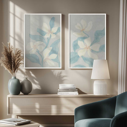 [Color:Walnut], Picture of art in a Walnut frame