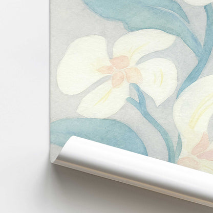 [color:Rolled Print], Picture of close up of art