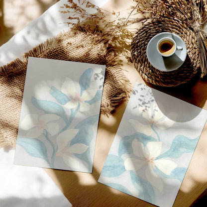[color:Rolled Print], Picture in a room