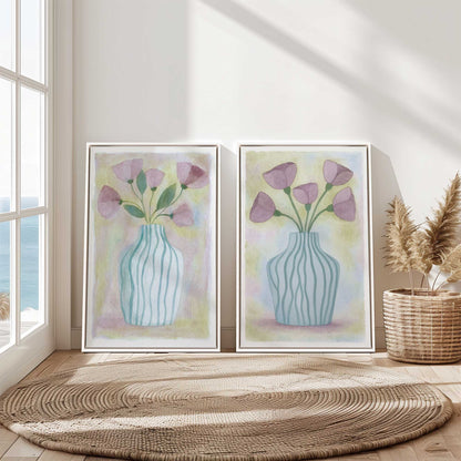 [Color:American Maple], Picture of art in a American Maple frame
