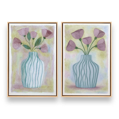 [Color:American Maple], Picture of art in a American Maple frame