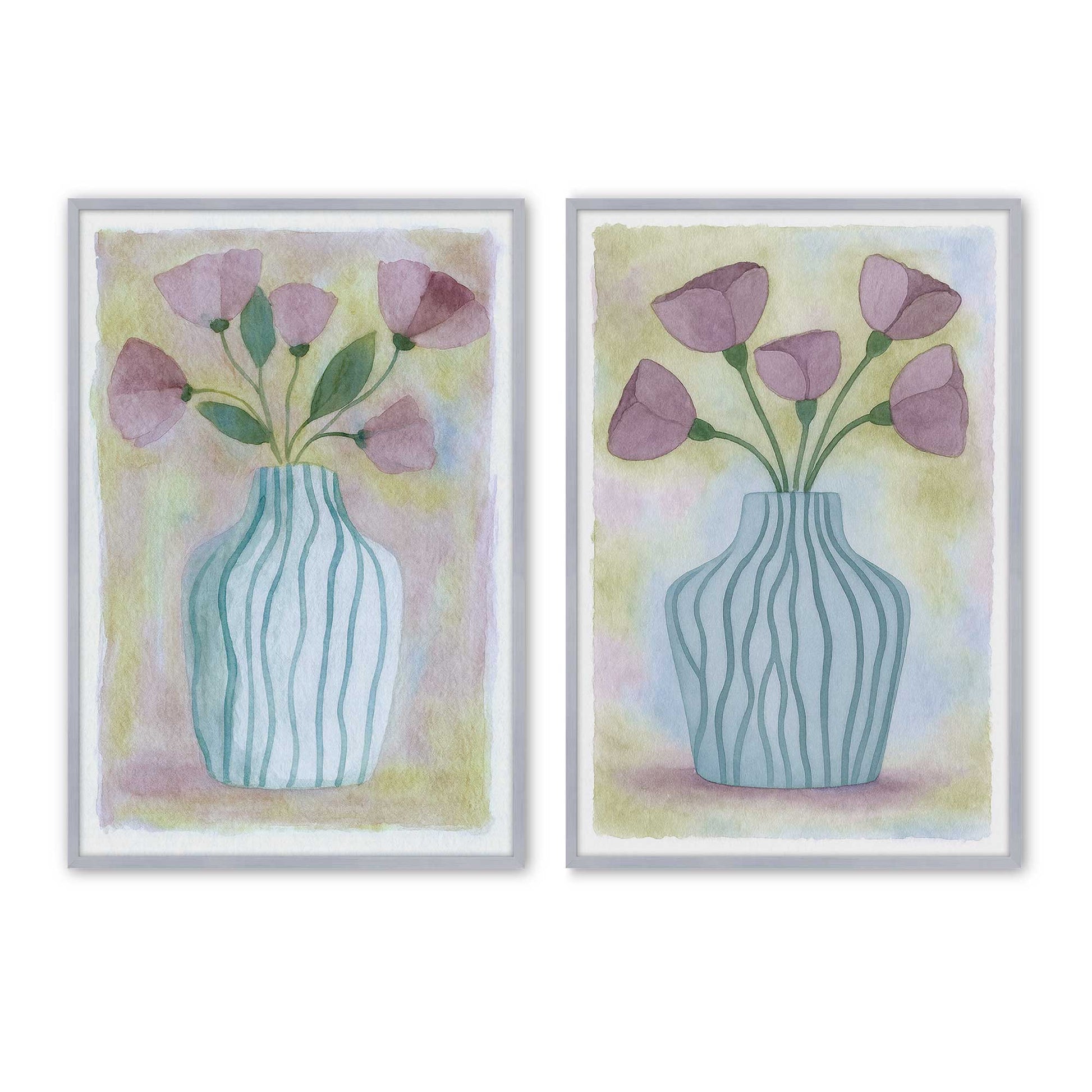 [Color:Polished Chrome], Picture of art in a Polished Chrome frame