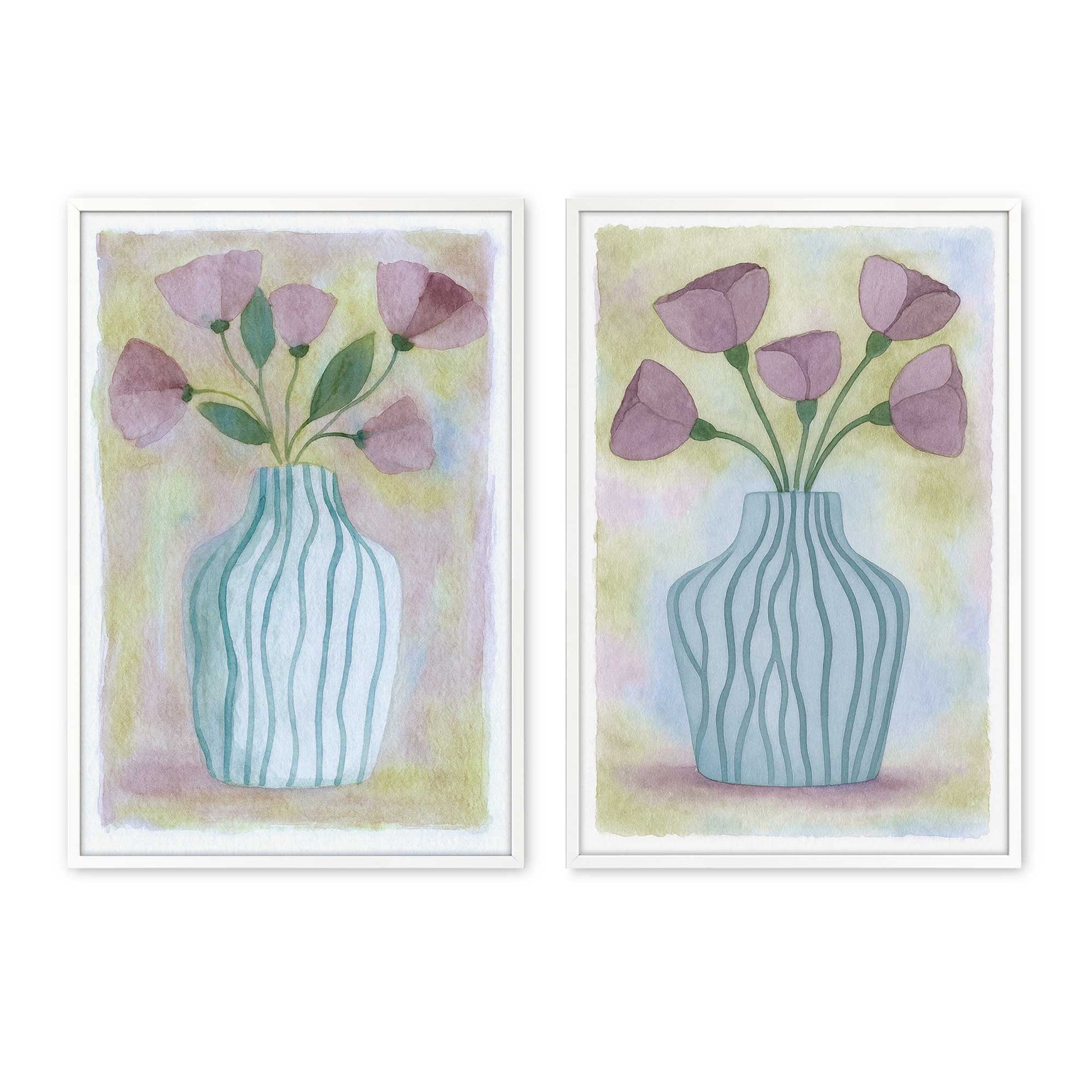 [Color:Opaque White], Picture of art in a Opaque White frame