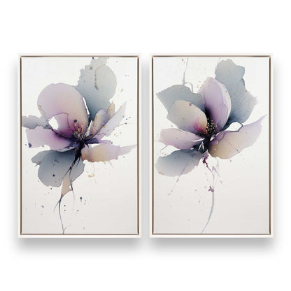 [Color:Opaque White], Picture of art in a White frame