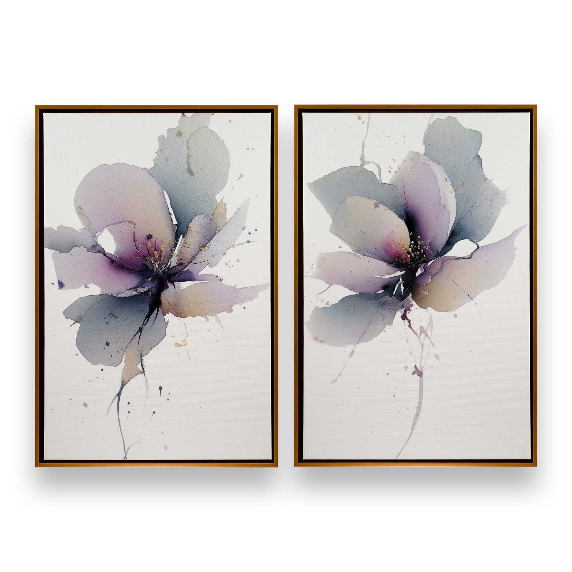 [Color:Polished Gold], Picture of art in a Polished Gold frame