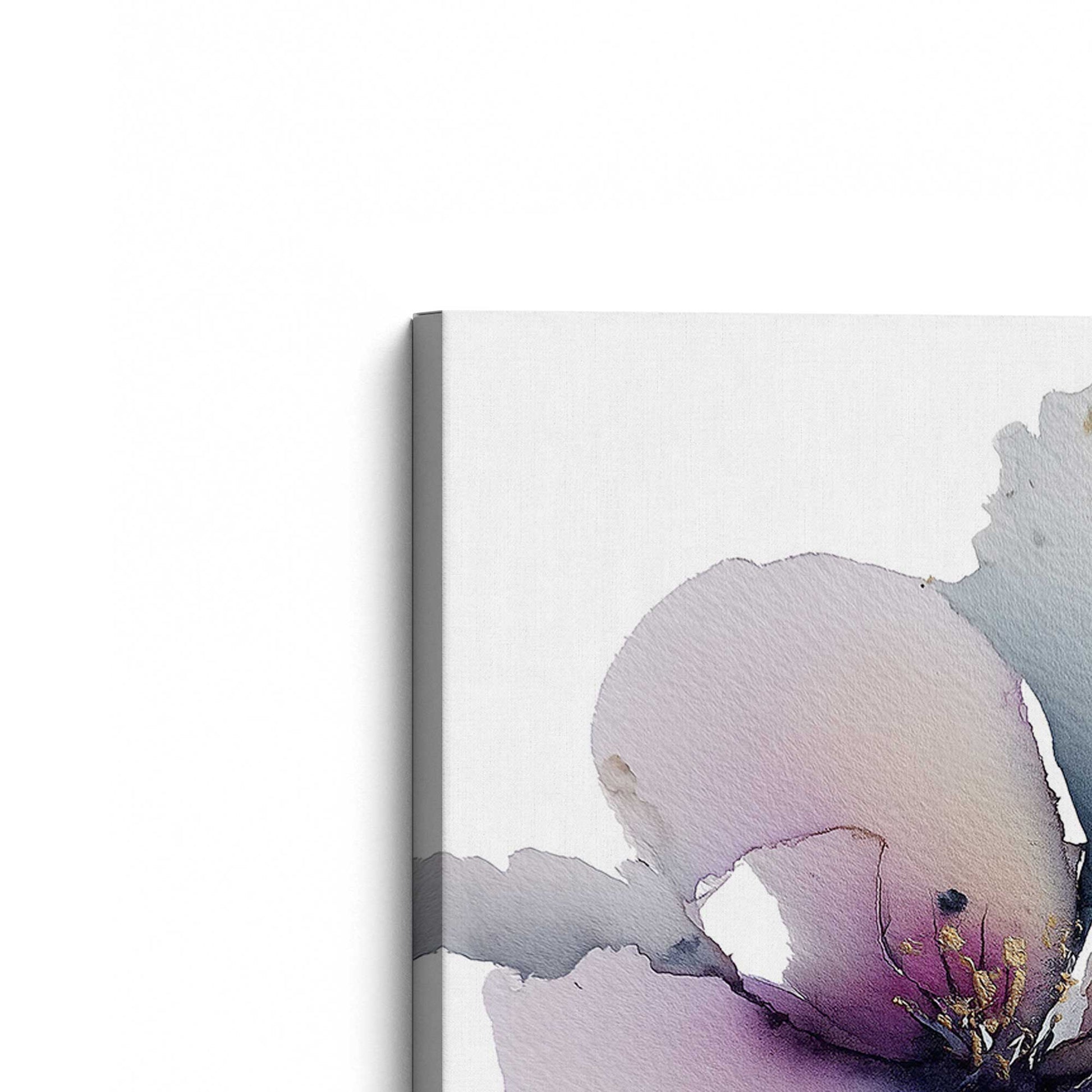 [Color:Stretched Canvas], Picture of the corner of the art