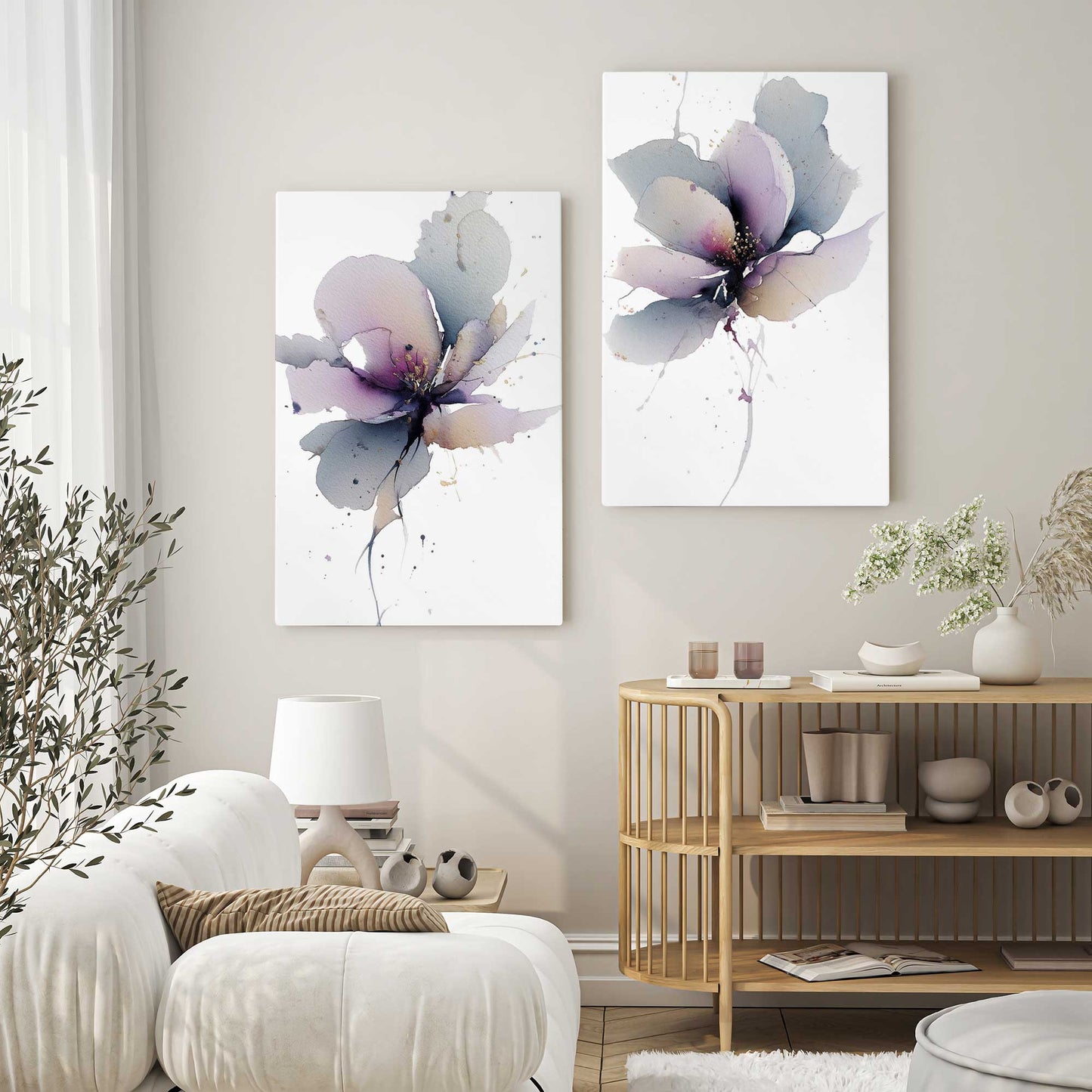 [Color:Stretched Canvas], Picture of art