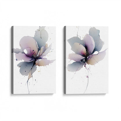 [Color:Stretched Canvas], Picture of art at an angle