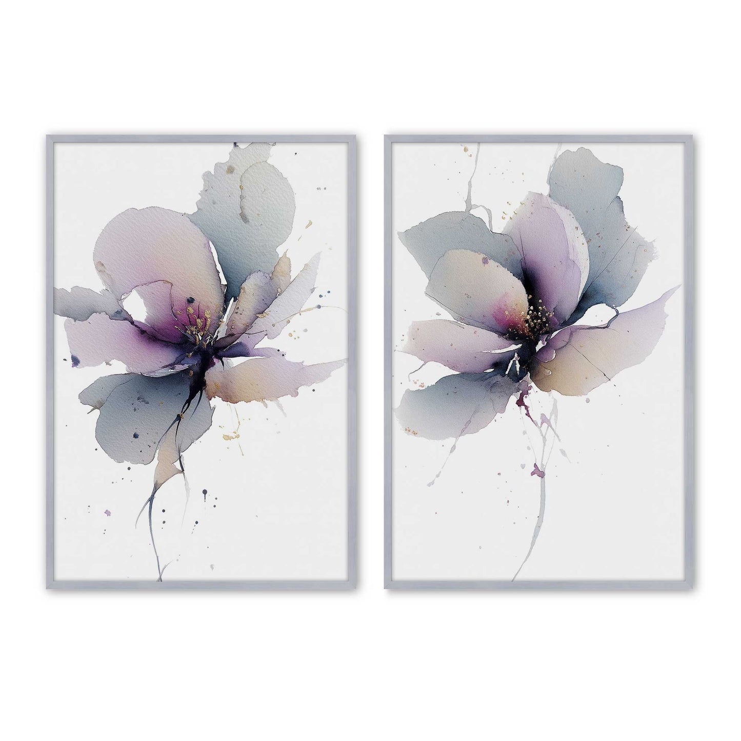 [Color:Polished Chrome], Picture of art in a Polished Chrome frame
