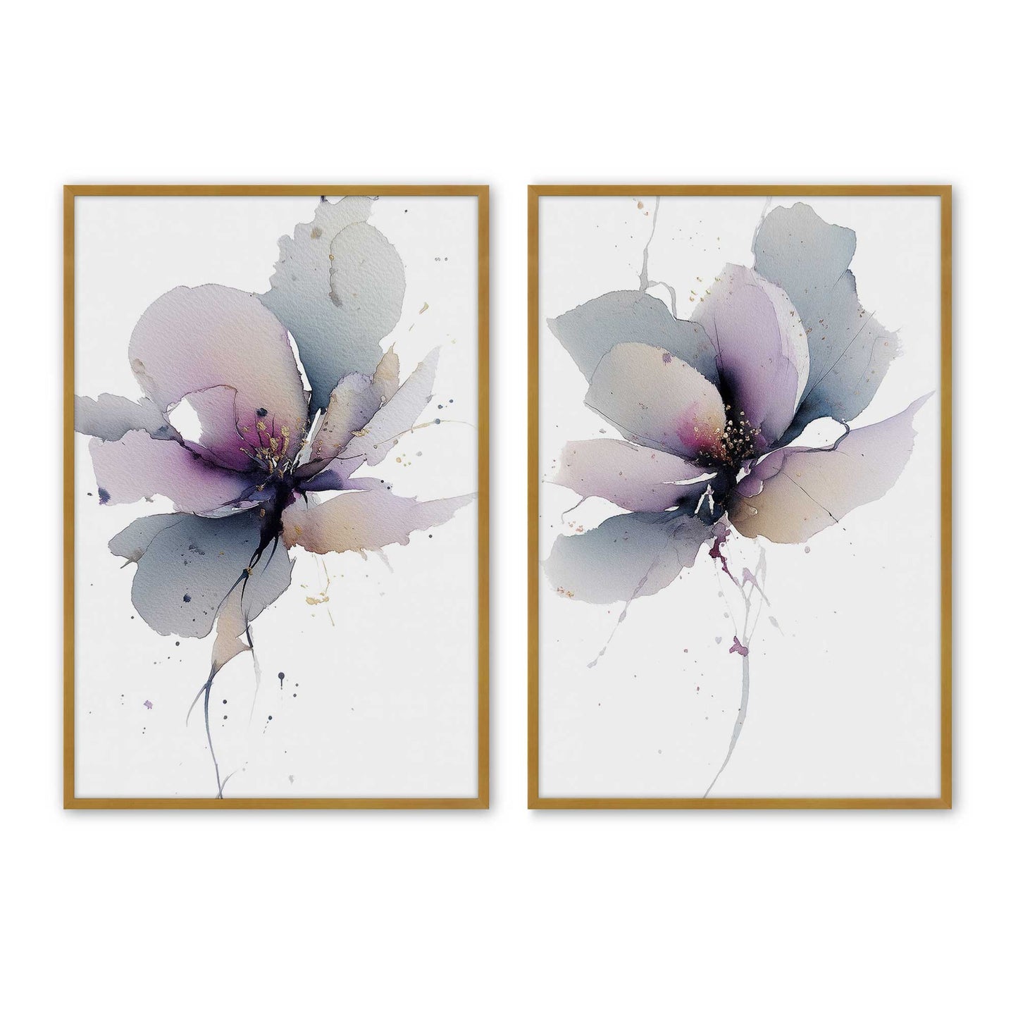 [Color:Polished Gold], Picture of art in a Polished Gold frame