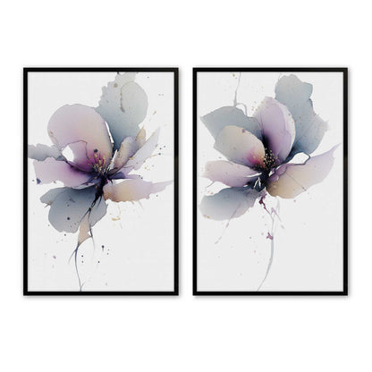 [Color:Satin Black], Picture of art in a Satin Black frame