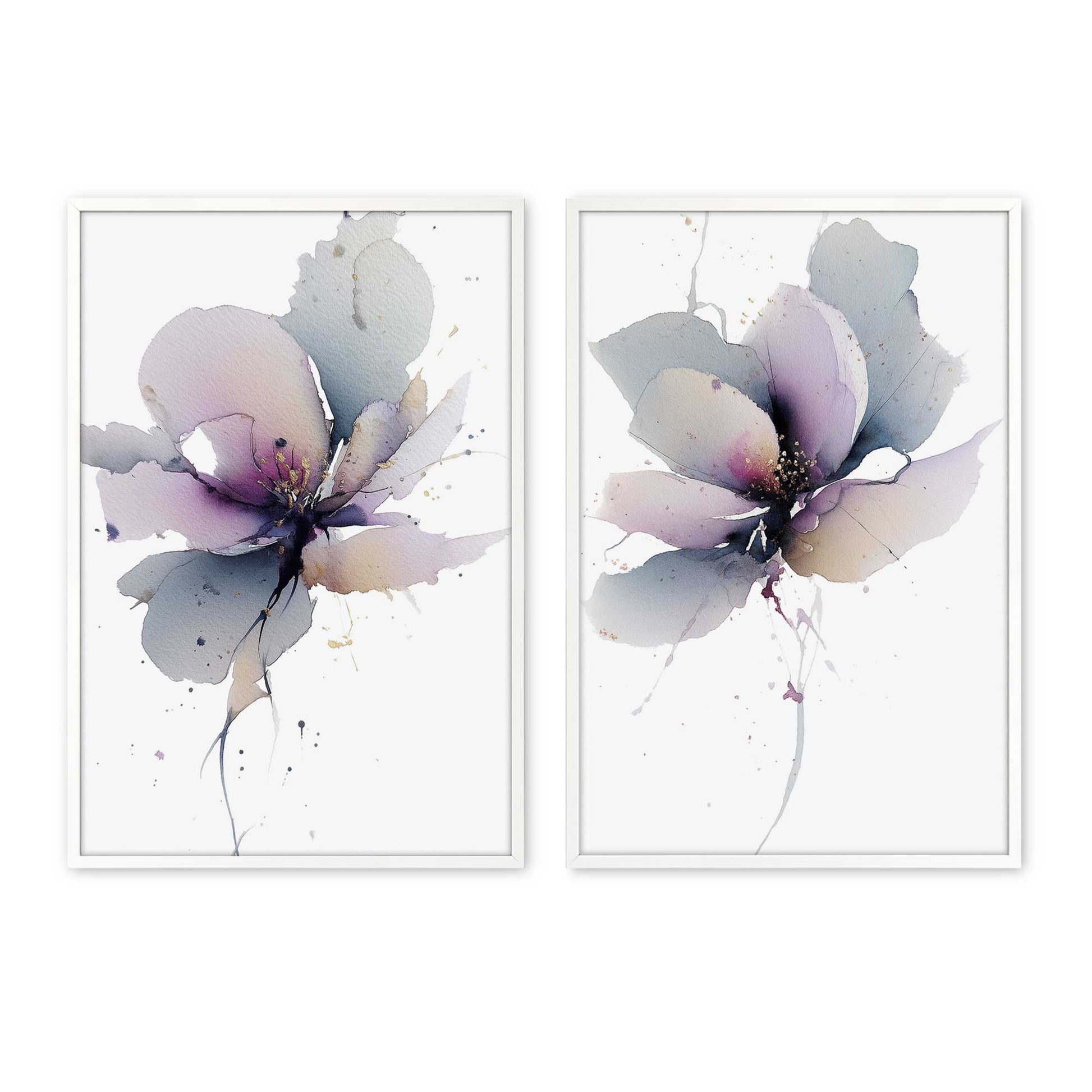 [Color:Opaque White], Picture of art in a Opaque White frame