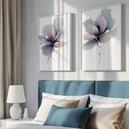 [Color:Walnut], Picture of art in a Walnut frame