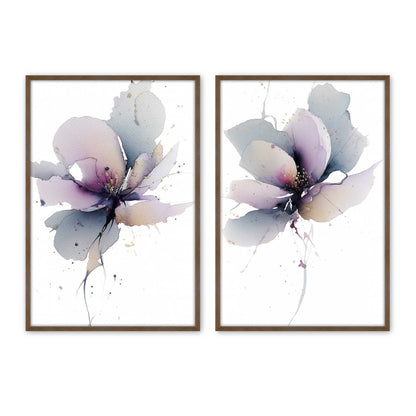 [Color:Walnut], Picture of art in a Walnut frame