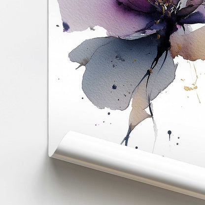 [color:Rolled Print], Picture of close up of art