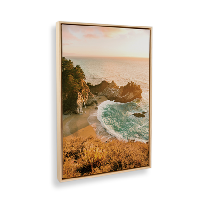 [color:American Maple], Picture of art at an angle