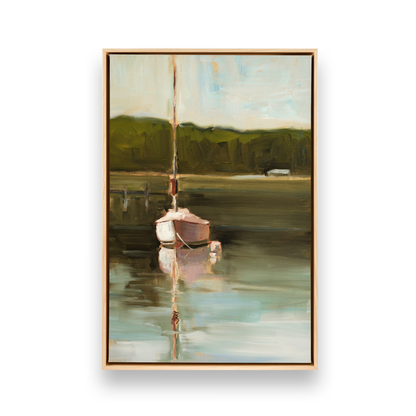 [color:American Maple], Picture of art in a black frame