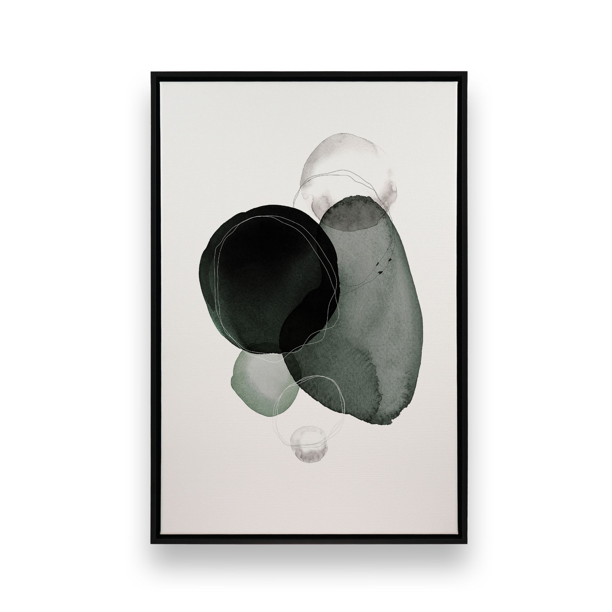 [Color:Satin Black], Front image of the art