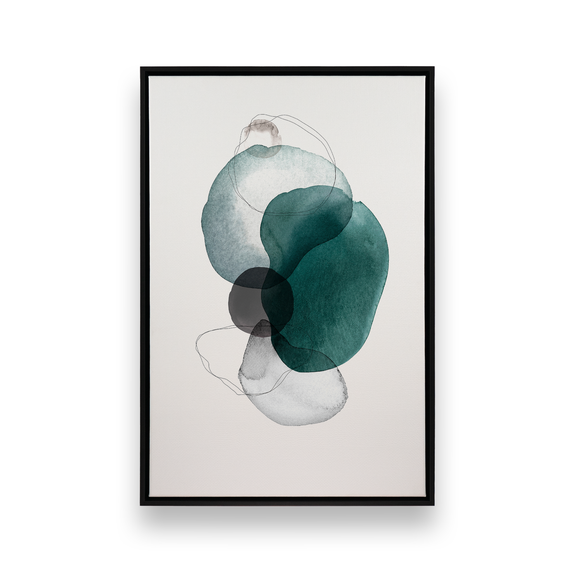 [Color:Satin Black], Front image of the art