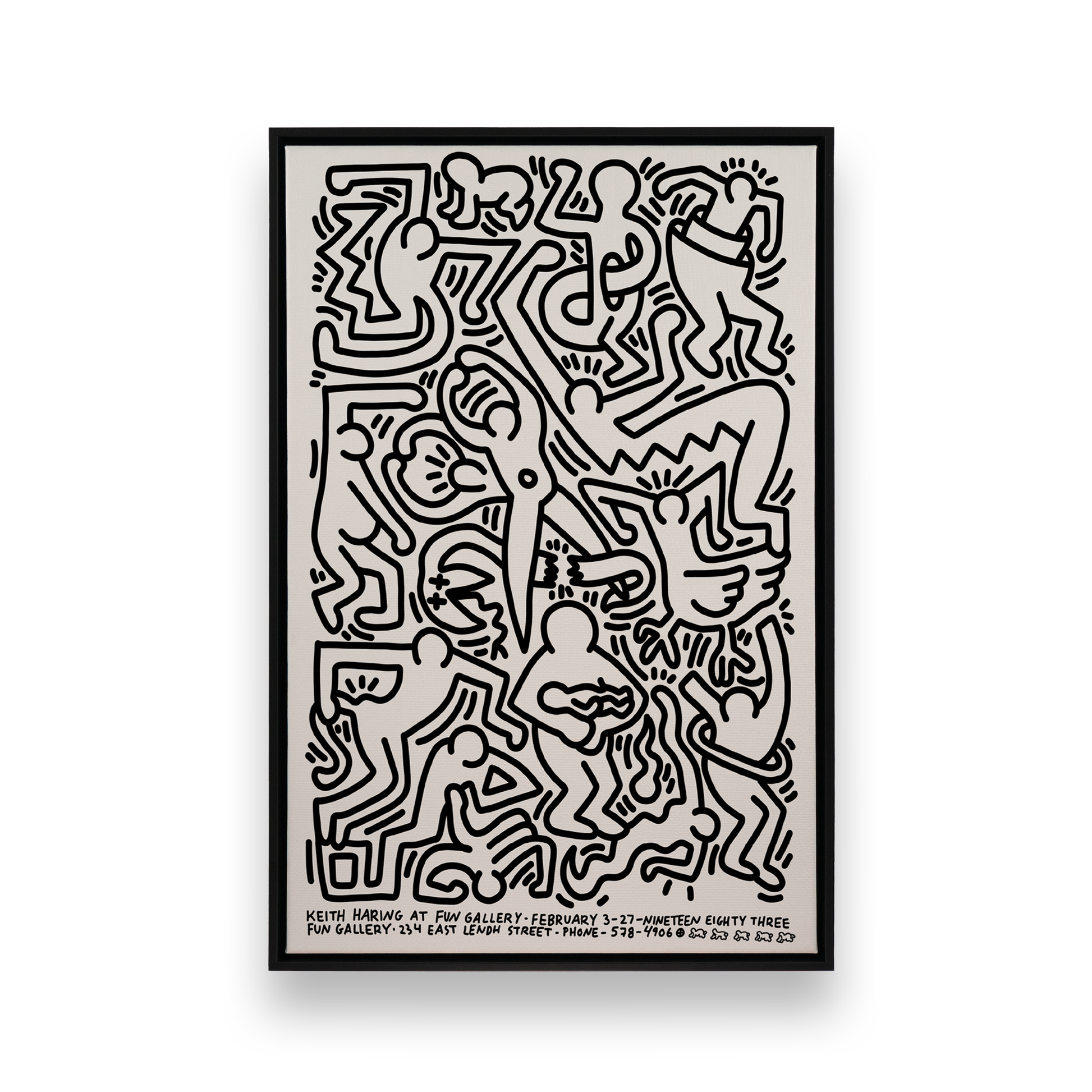 [Color:Satin Black], Front image of the art