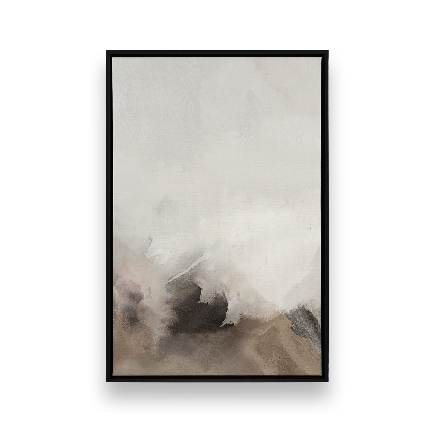 [Color:Satin Black], Front image of the art