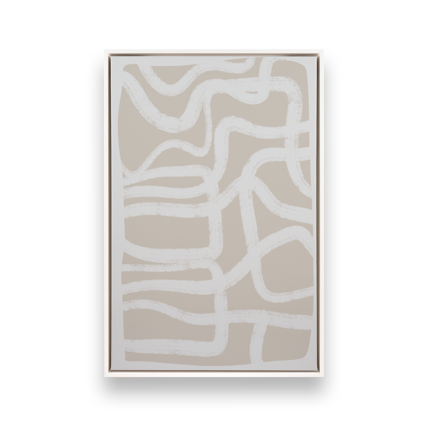 [color:Opaque White], Picture of the corner of the canvas